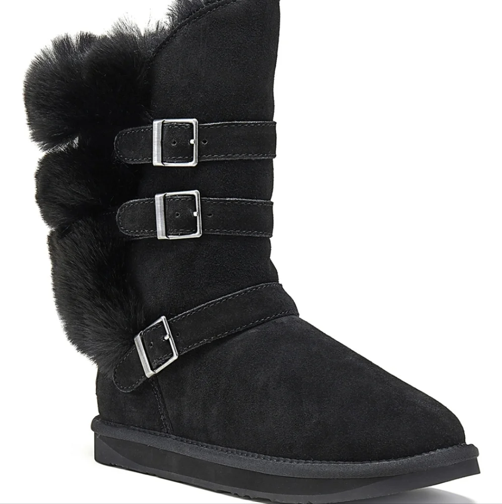 Australia Luxe Collective Suede Nadir Boots #186 - Picture 4 of 11